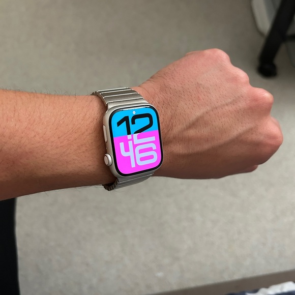 Steel bracelet for Apple Watch - Picture 7 of 8